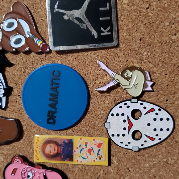 Random Pin Badge Lot - Picture 4 of 4